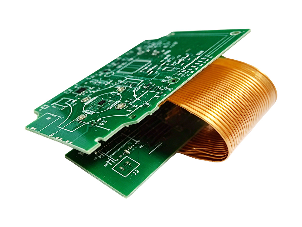 Rigid-flexible board：Hard board 2-layers-1.6mm+2-layers FPC-0.14mm